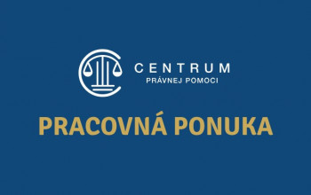 Aktuálne voľné pracovné pozície