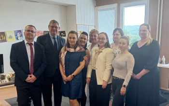 Minister spravodlivosti SR navštívil kanceláriu Prešov