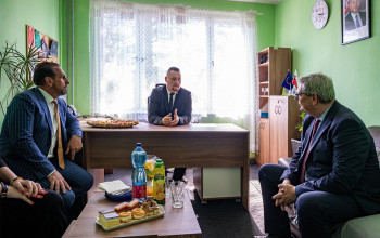 MINISTER SPRAVODLIVOSTI SR NAVŠTÍVIL ŽIAR NAD HRONOM