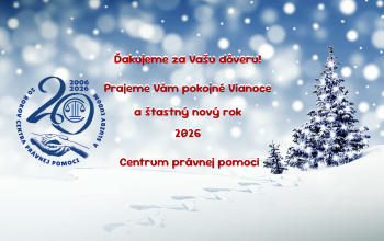 Šťastné a veselé Vianoce a PF 2026!